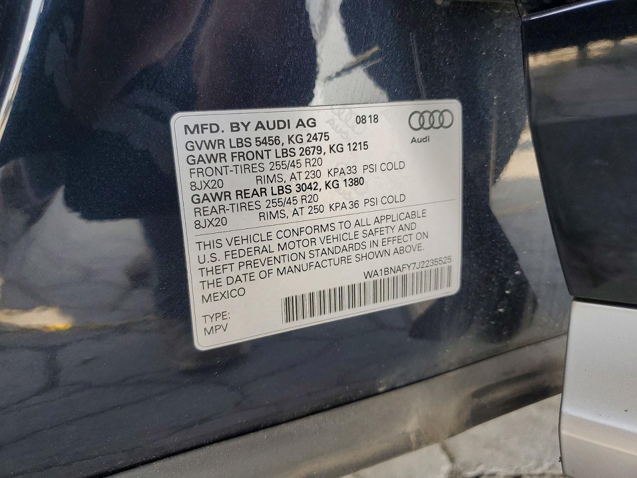 2018 Audi Q5 Premium Plus - zdjęcie 13