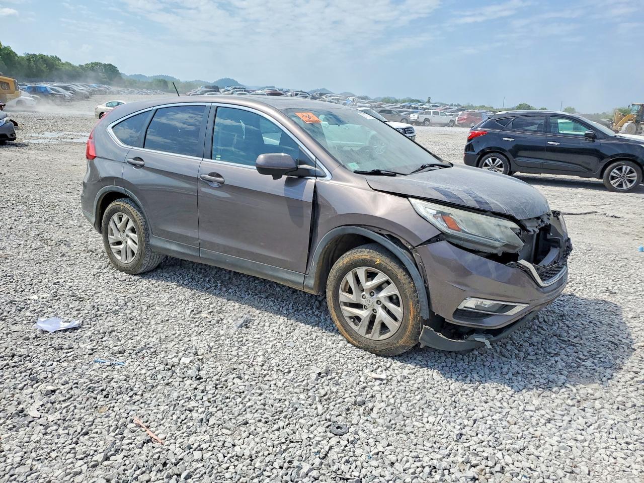 2016 Honda Cr-V Ex - zdjęcie 4