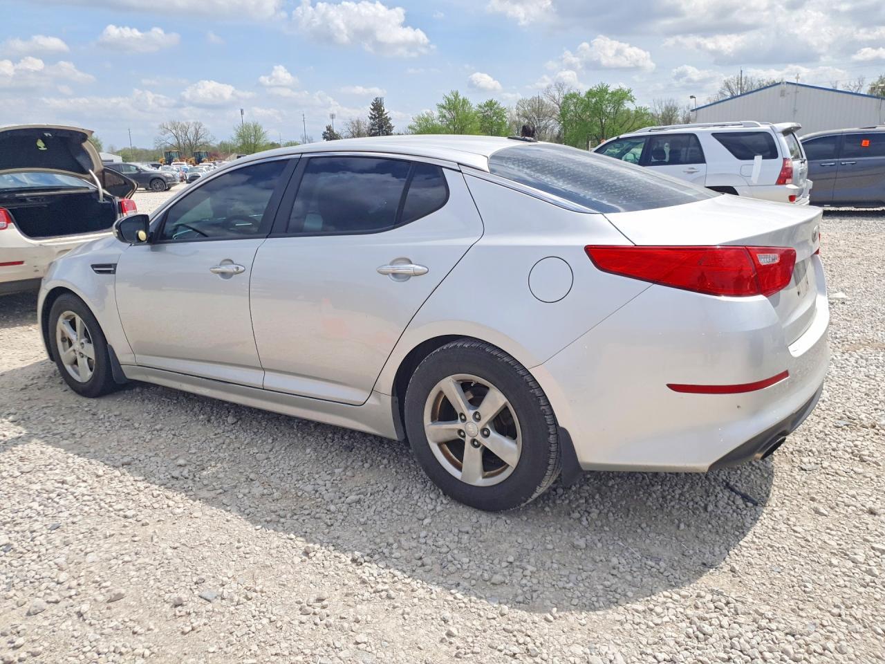2014 Kia Optima Lx - zdjęcie 2