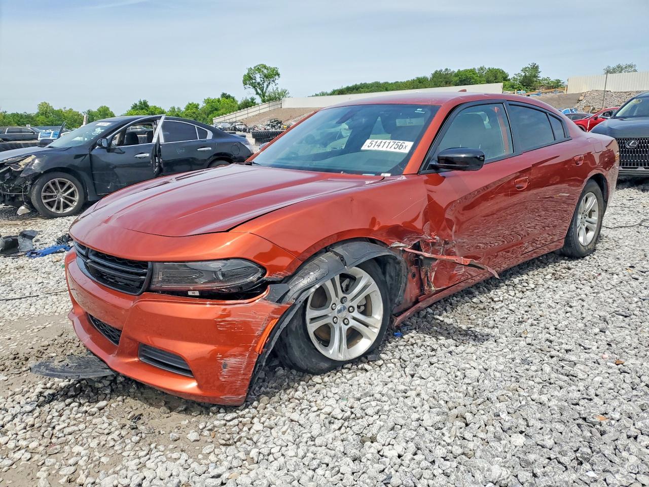 2023 Dodge Charger Sxt - zdjęcie główne