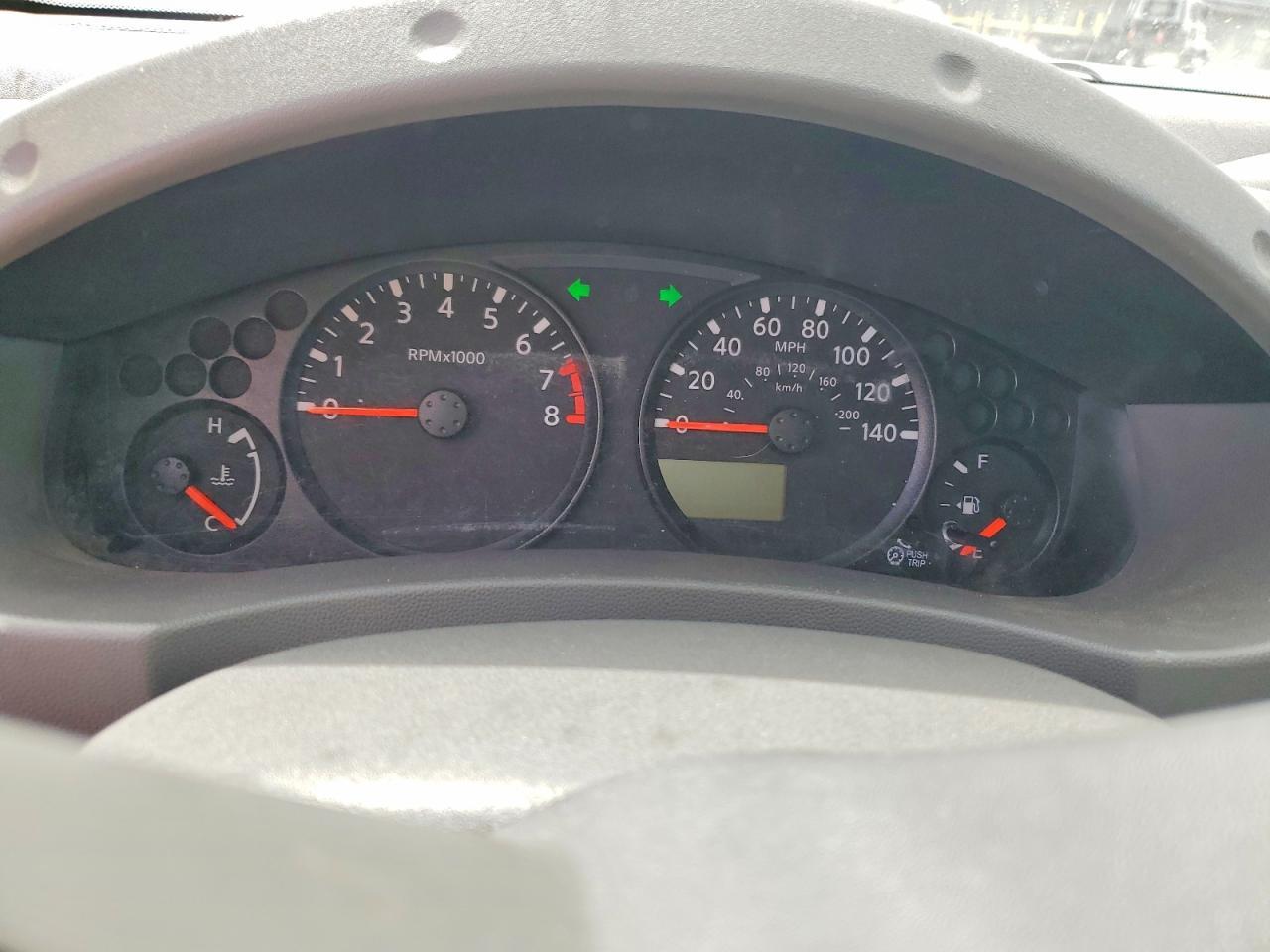 2021 Nissan Frontier S - zdjęcie 9