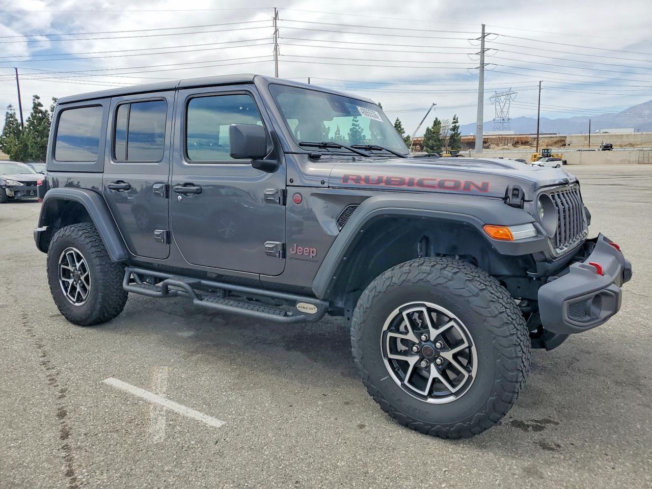 2024 Jeep Wrangler Rubicon - zdjęcie 4