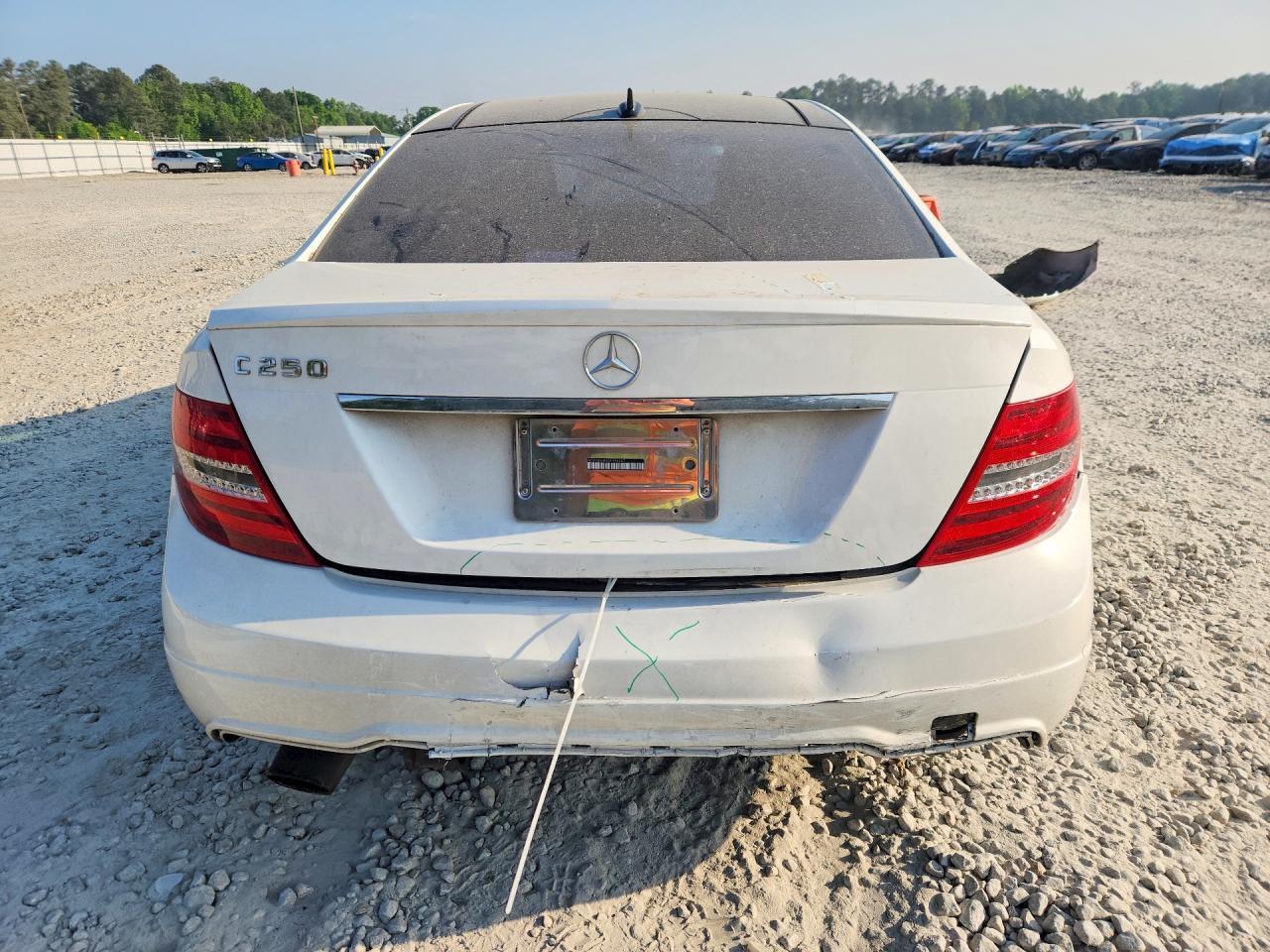 2013 Mercedes-Benz C 250 - zdjęcie 6