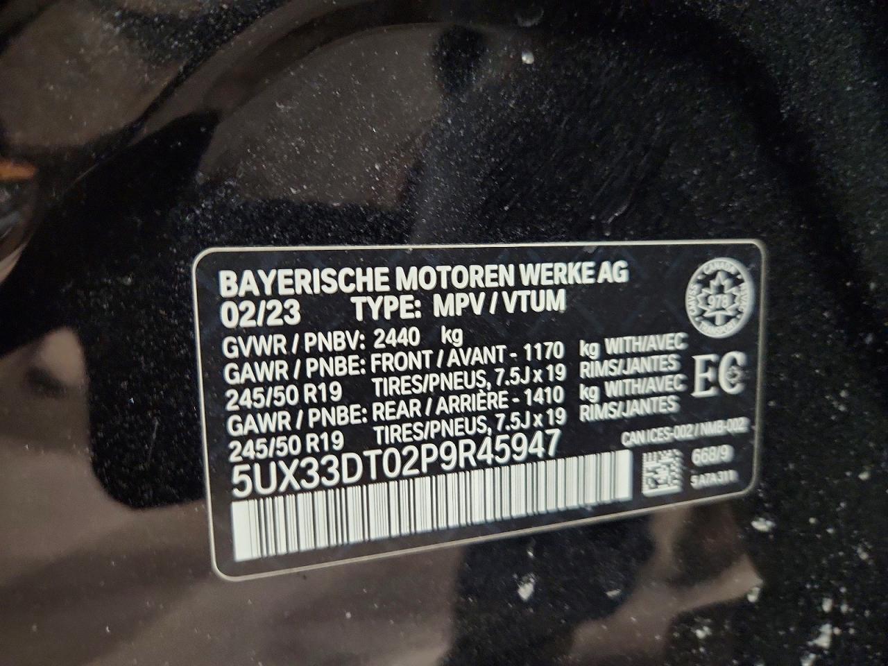 2023 BMW X4 xDrive30I - zdjęcie 12