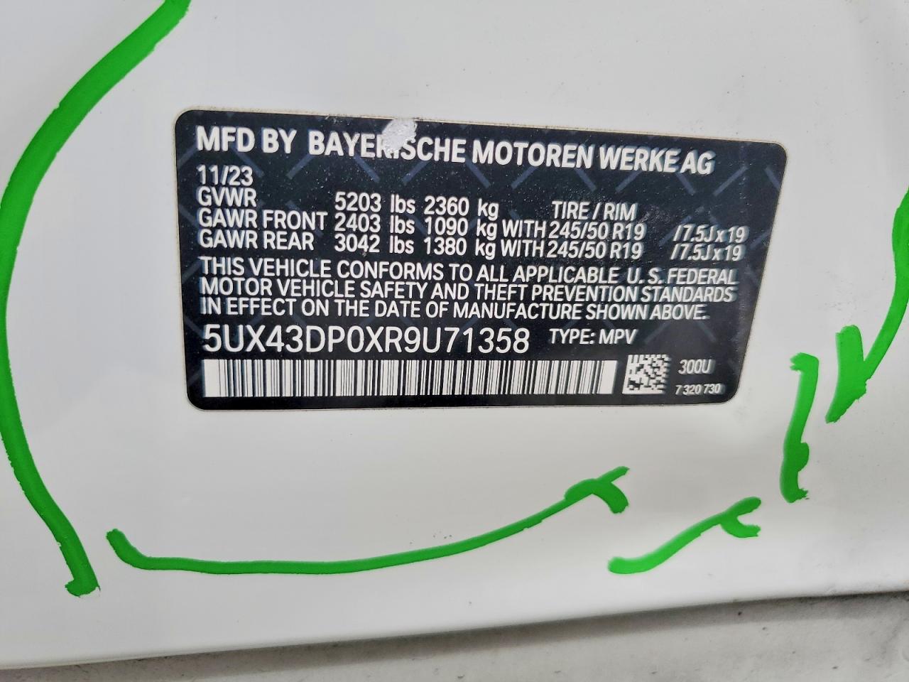 2024 BMW X3 Sdrive30I - zdjęcie 13