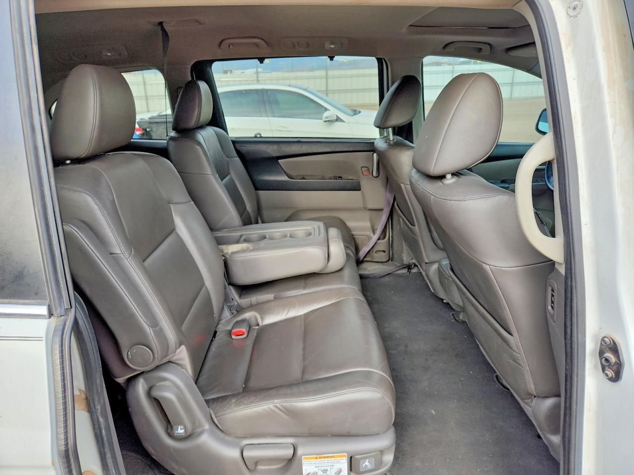 2013 Honda Odyssey Exl - zdjęcie 11