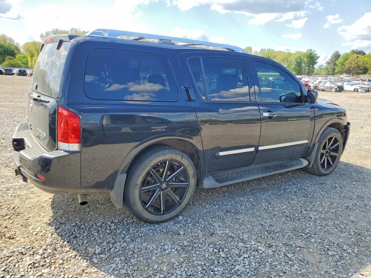 2015 Nissan Armada Platinum - zdjęcie 3