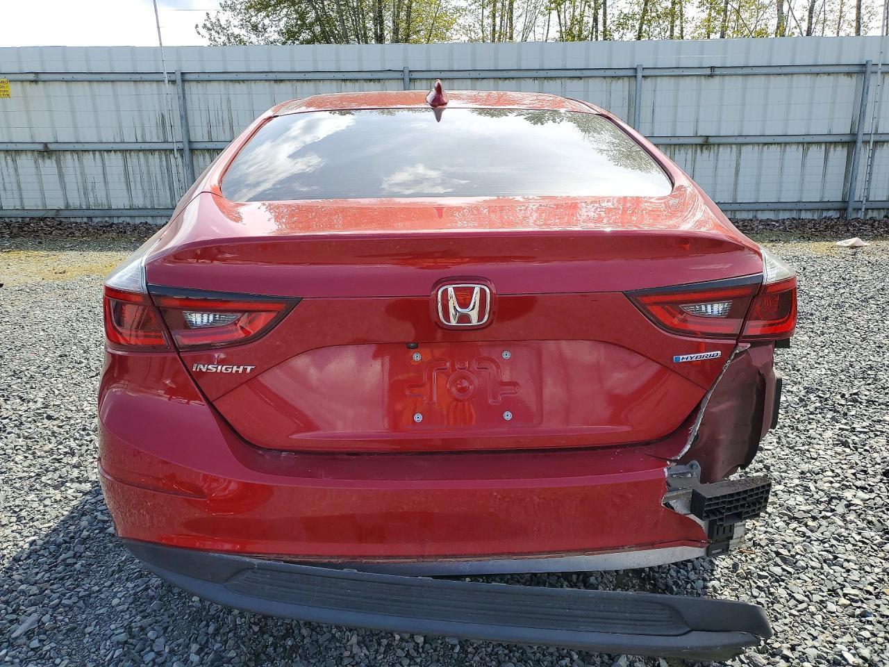 2021 Honda Insight Ex - zdjęcie 6