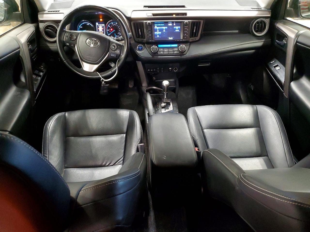 2018 Toyota Rav4 Hv Limited - zdjęcie 8