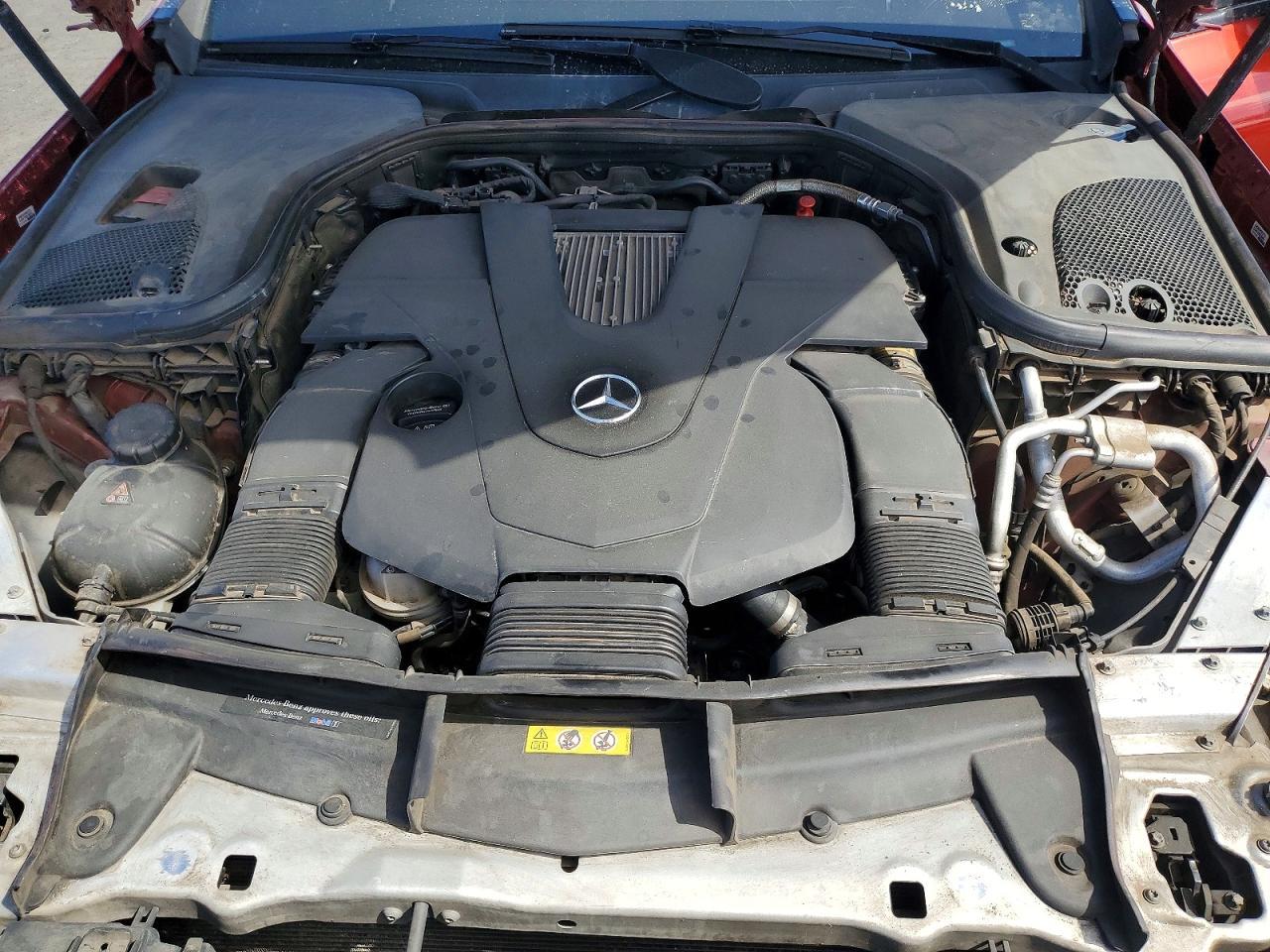 2018 Mercedes-Benz E 400 - zdjęcie 11