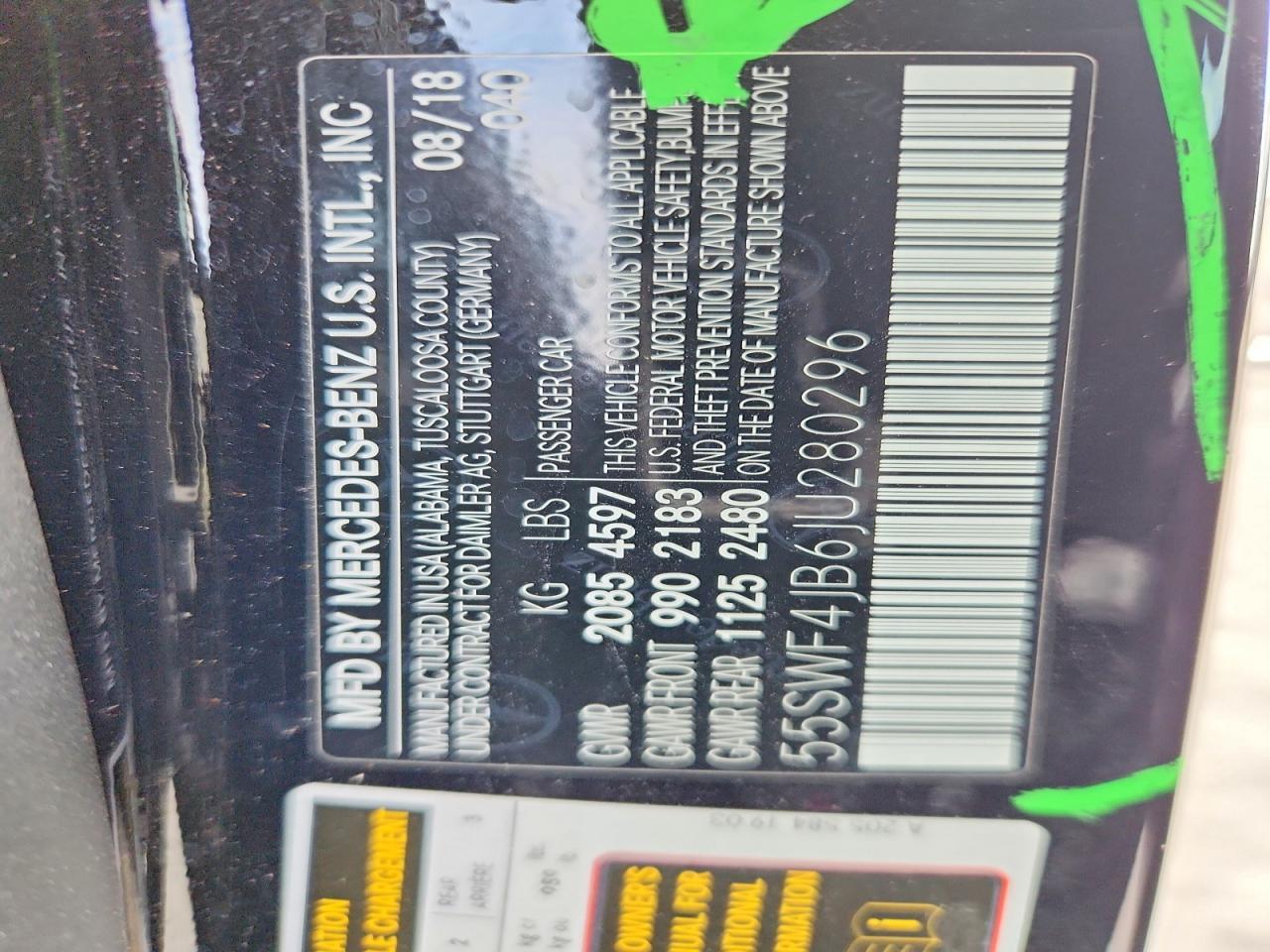 2018 Mercedes-Benz C 300 - zdjęcie 13