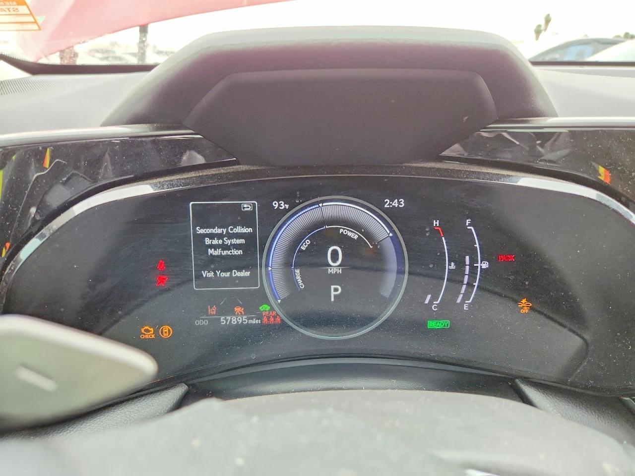 2022 Lexus Nx 350H Base - zdjęcie 9