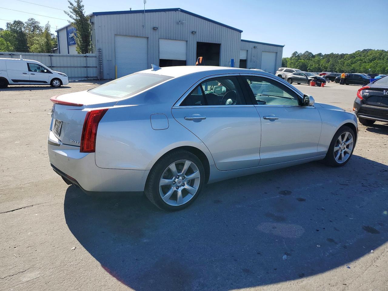 2014 Cadillac Ats Luxury - zdjęcie 3
