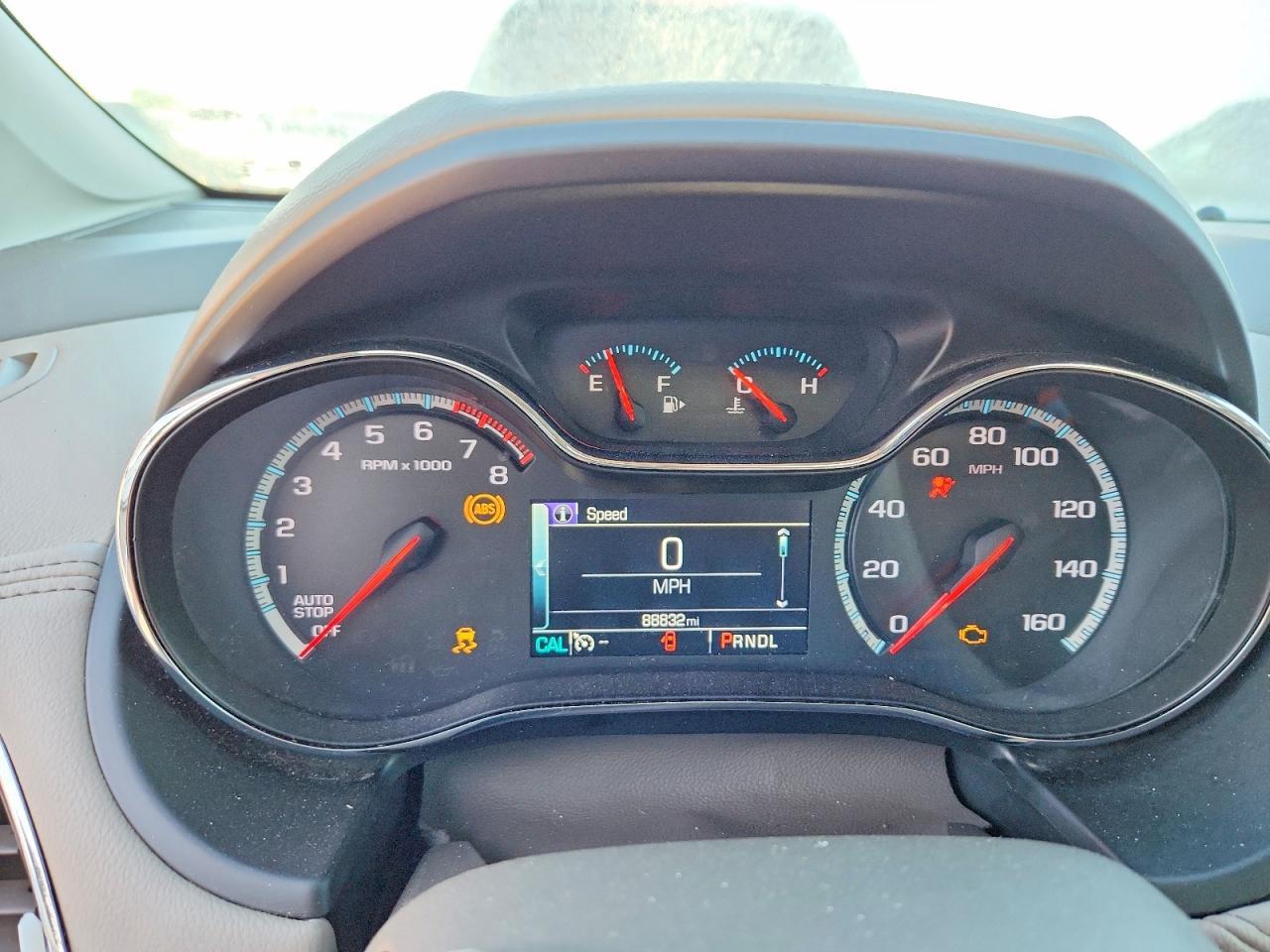 2017 Chevrolet Cruze Premier - zdjęcie 9