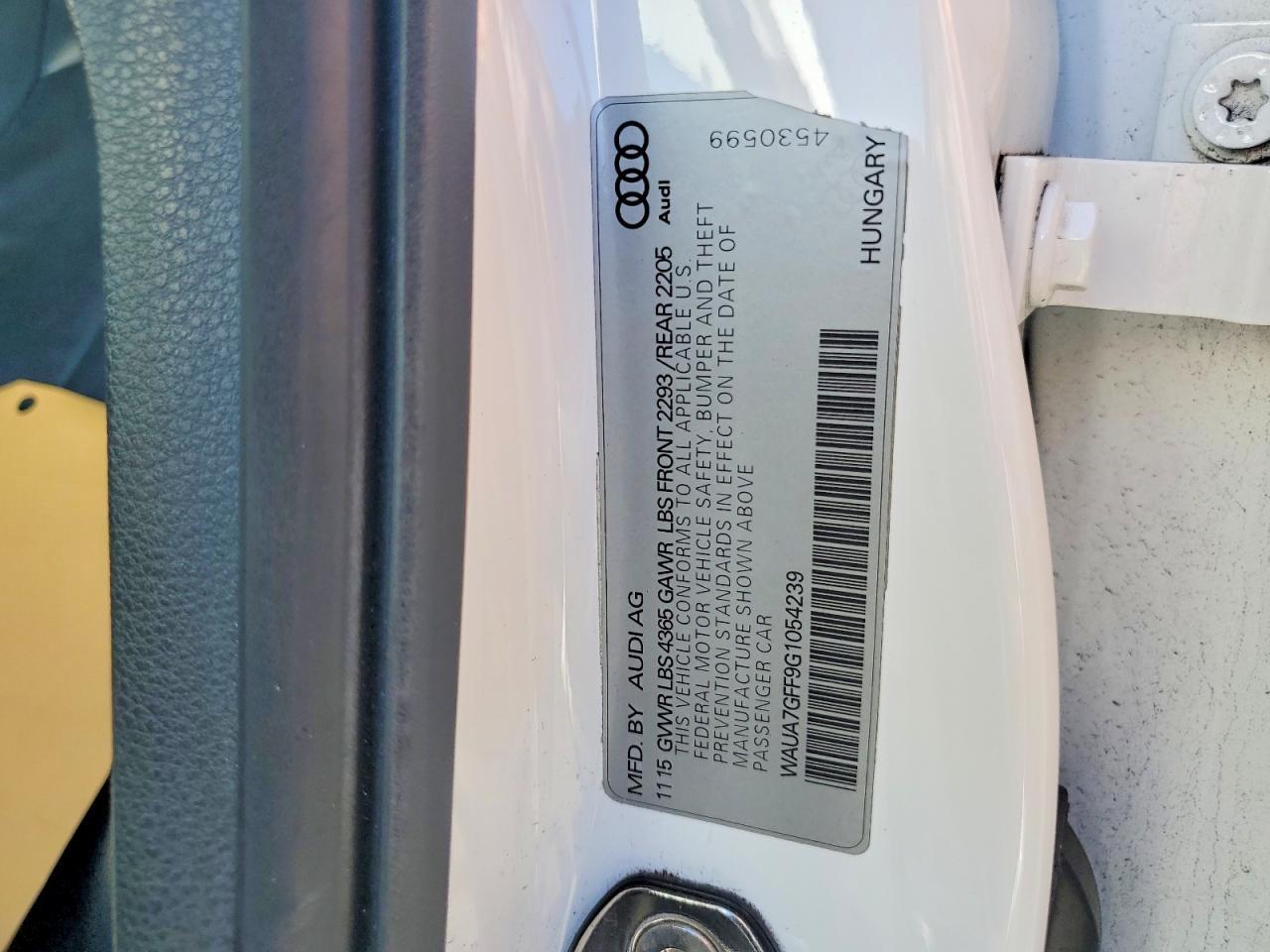 2016 Audi A3 Premium - zdjęcie 12