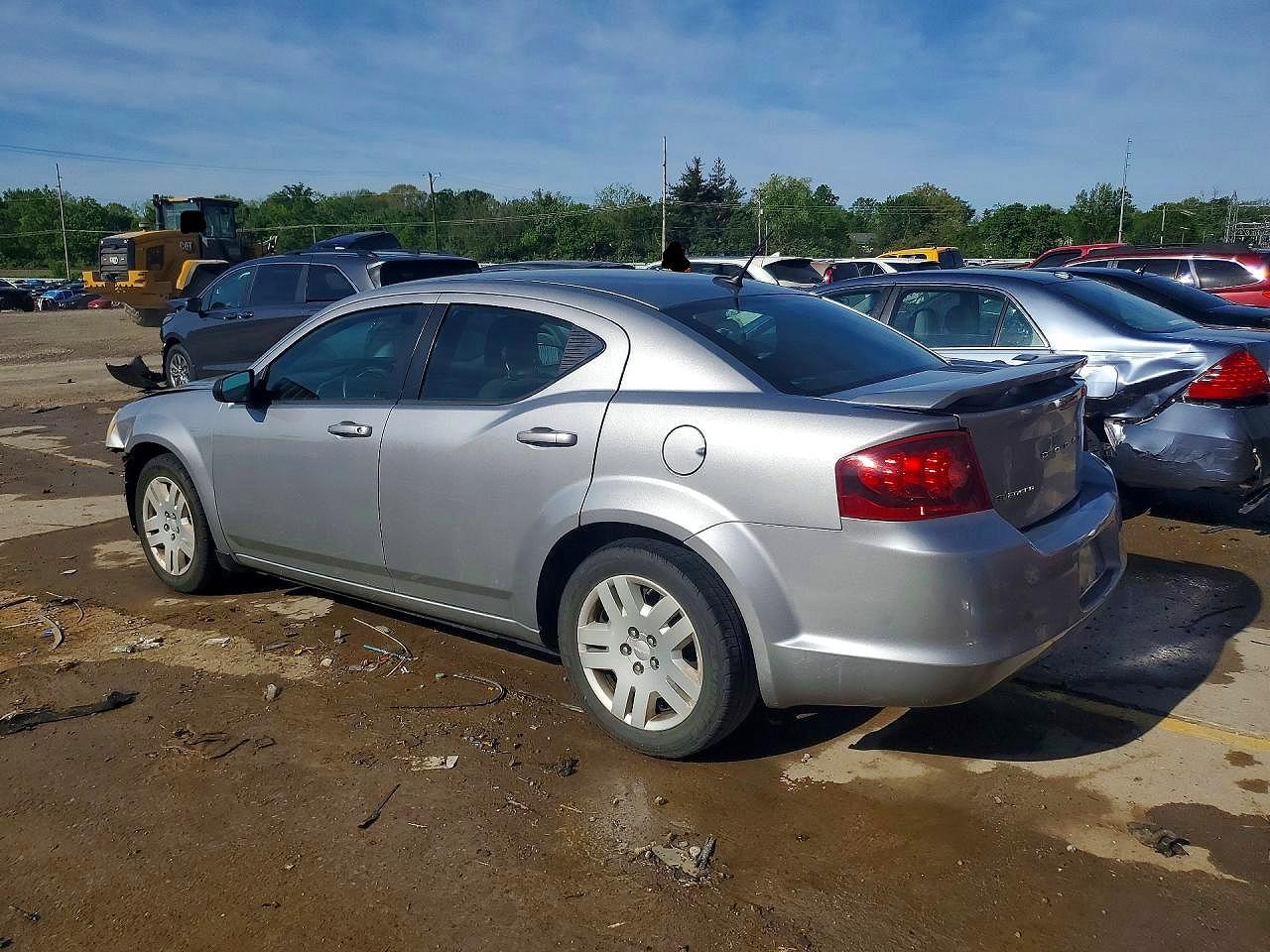 2014 Dodge Avenger Se - zdjęcie 2
