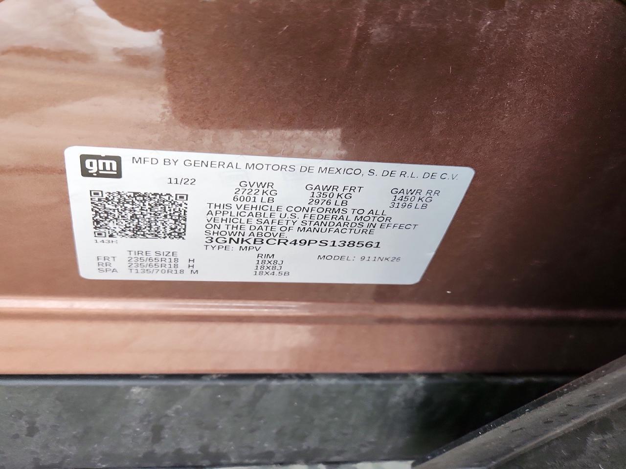 2023 Chevrolet Blazer 2Lt - zdjęcie 13