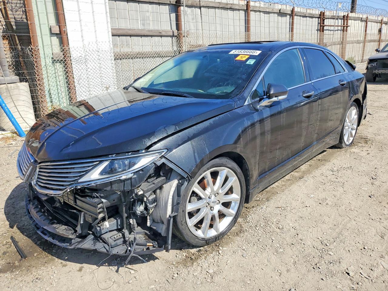 2015 Lincoln Mkz Hybrid - zdjęcie główne