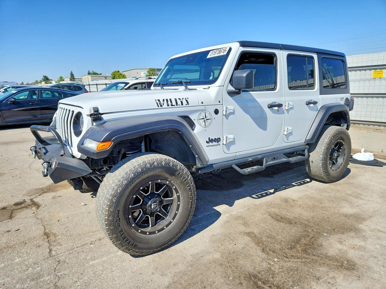 2021 Jeep Wrangler Unlimited Sport - zdjęcie główne