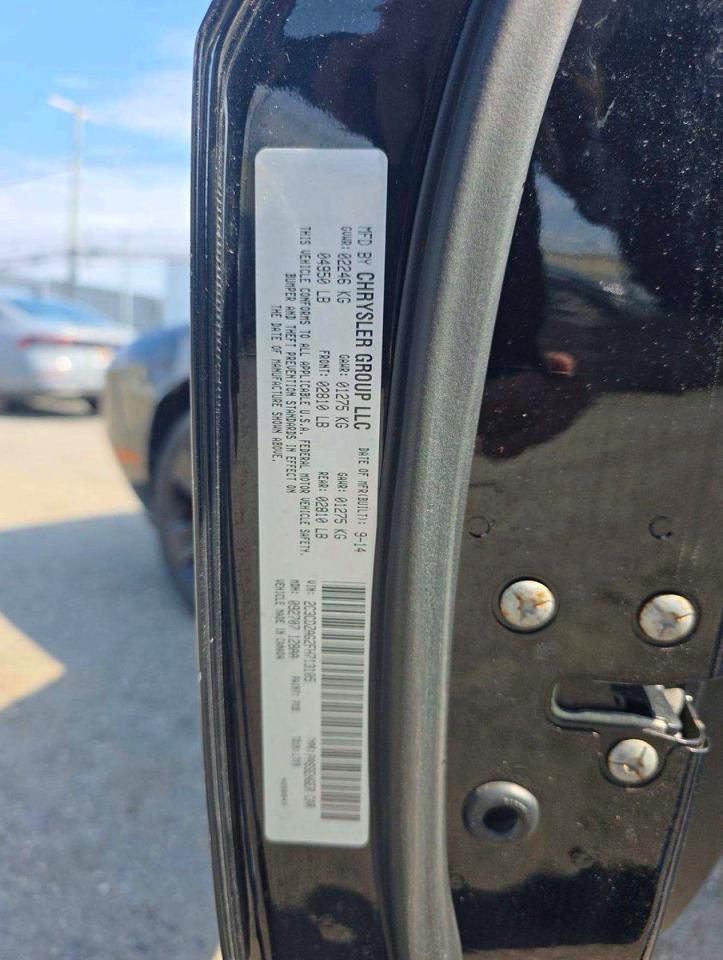 2015 Dodge Challenger Sxt - zdjęcie 10