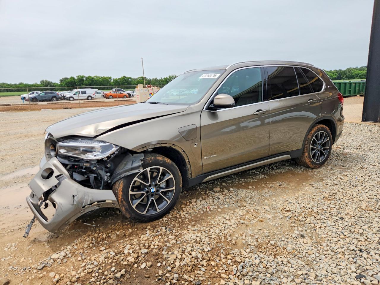 2017 BMW X5 Xdr40E - zdjęcie główne