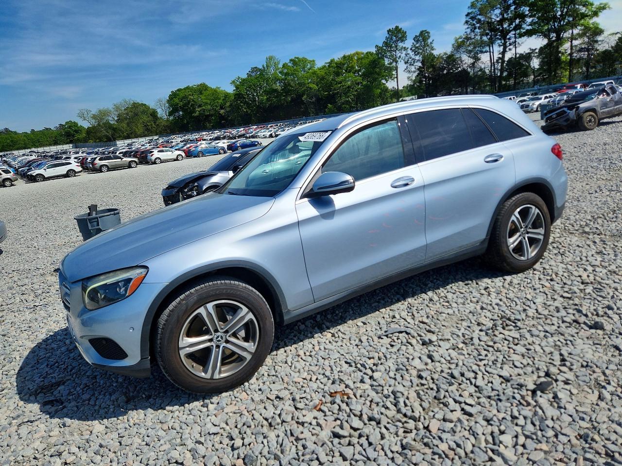 2017 Mercedes-Benz Glc 300 4Matic - zdjęcie główne