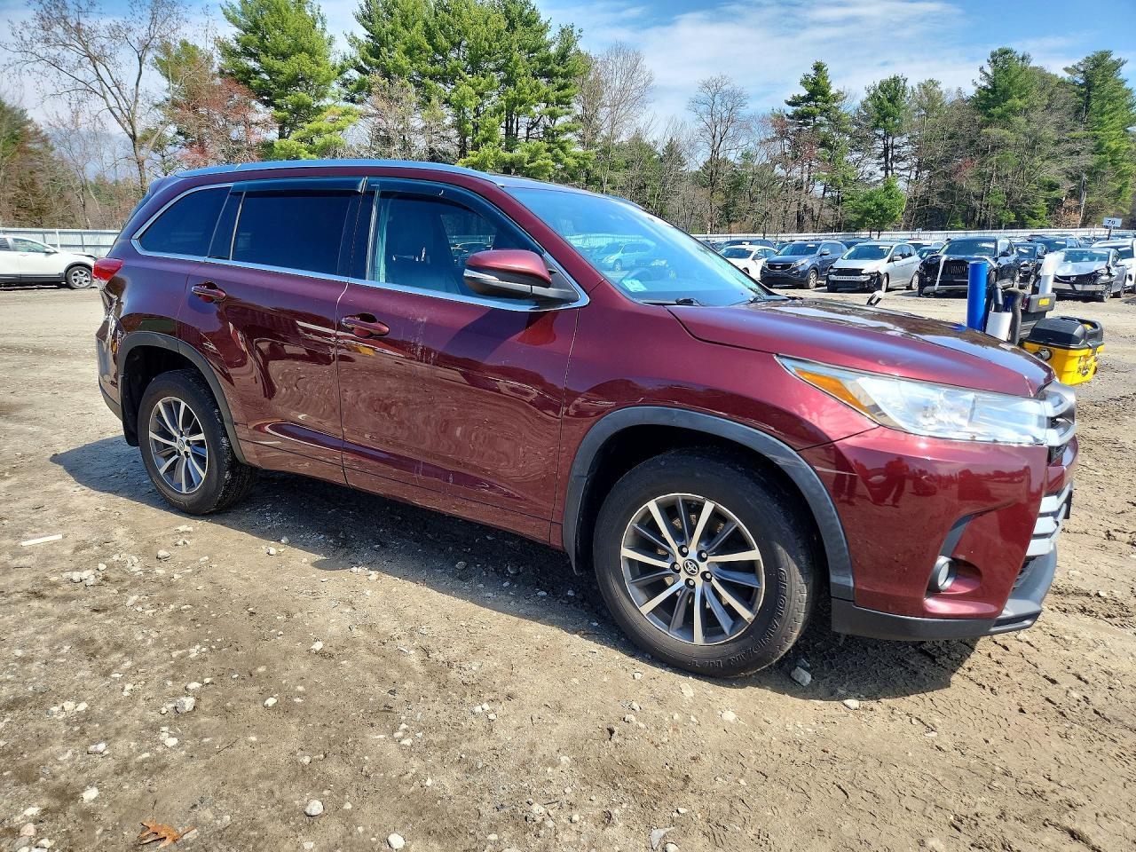 2018 Toyota Highlander Xle - zdjęcie 4