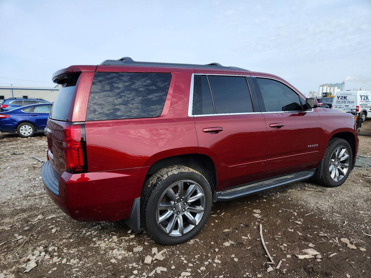 2018 Chevrolet Tahoe K1500 Ls - zdjęcie 3