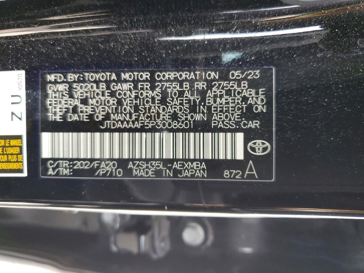 2023 Toyota Crown Xle - zdjęcie 12