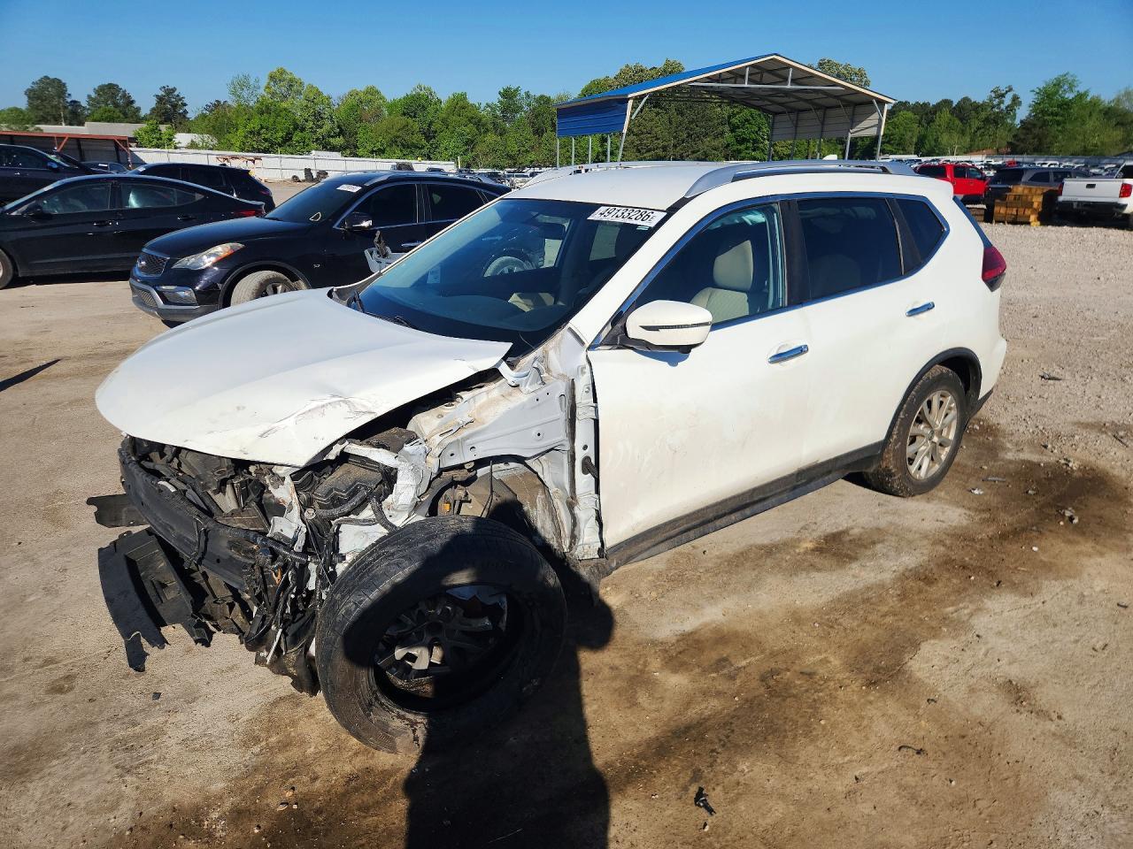 2017 Nissan Rogue Sv - zdjęcie główne