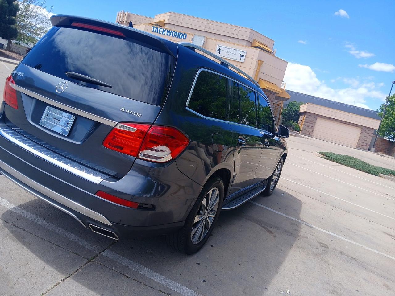 2014 Mercedes-Benz Gl 450 4Matic - zdjęcie 4