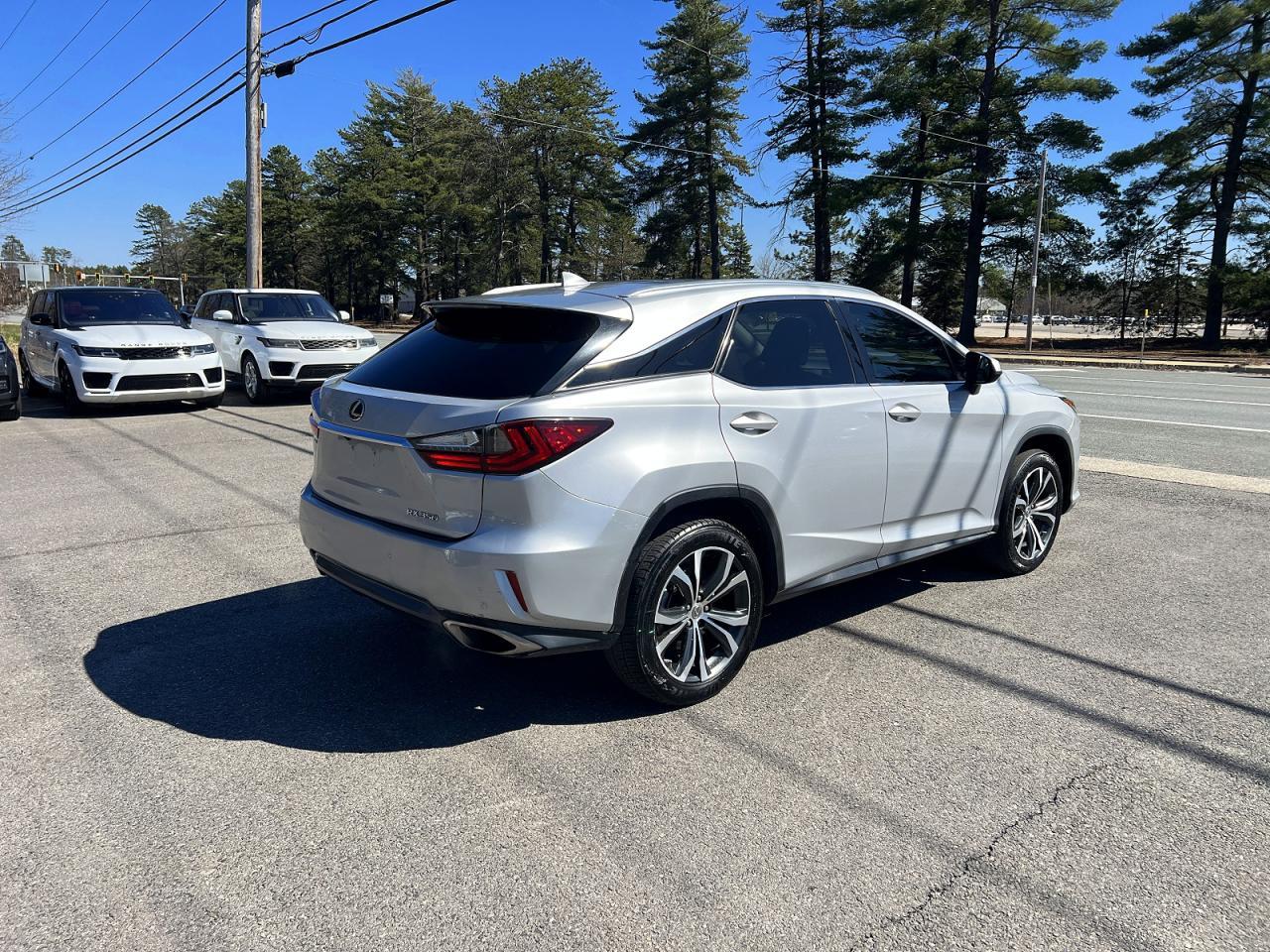 2017 Lexus Rx 350 Base - zdjęcie 4
