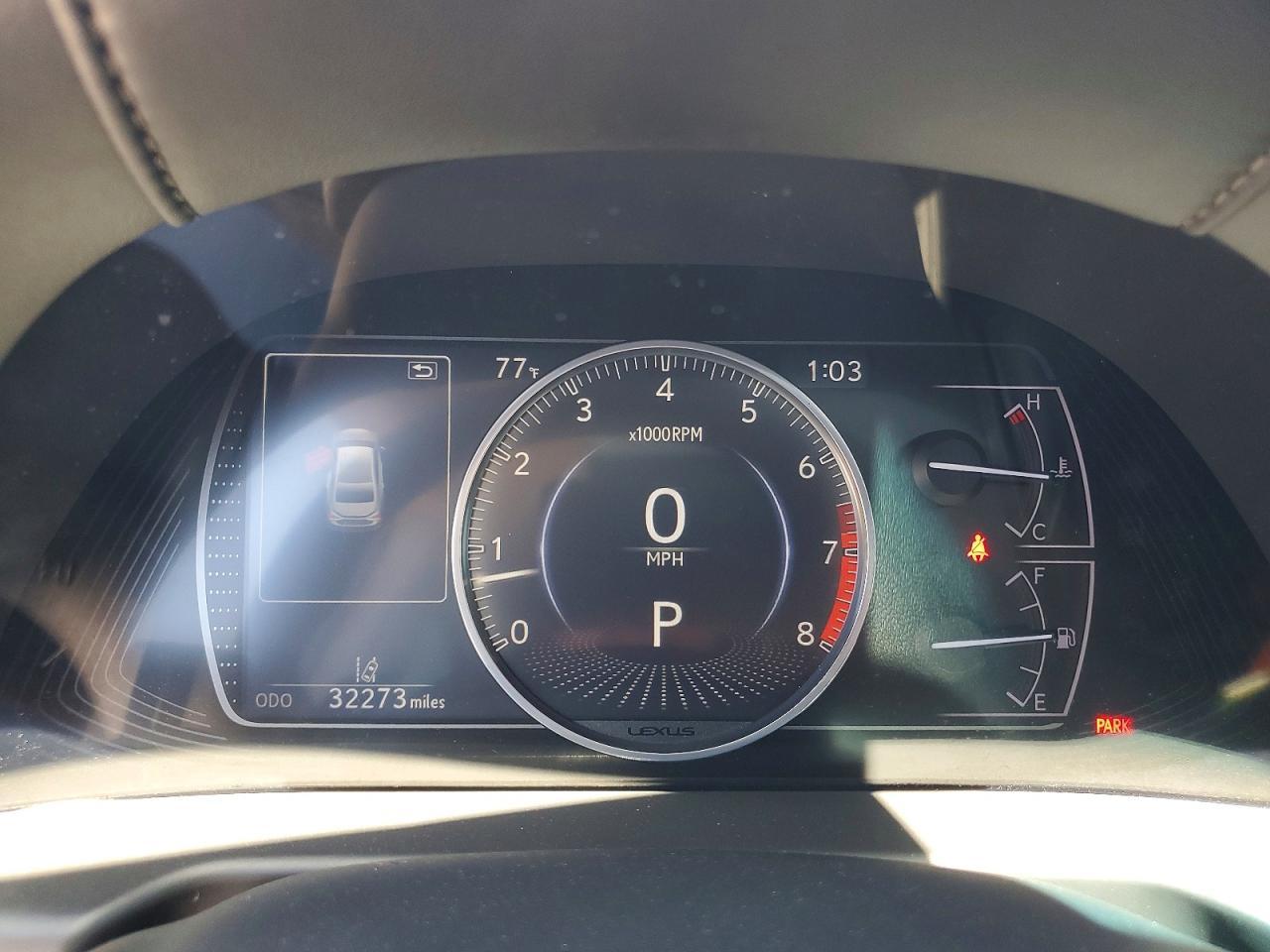 2019 Lexus Es 350 Base - zdjęcie 9