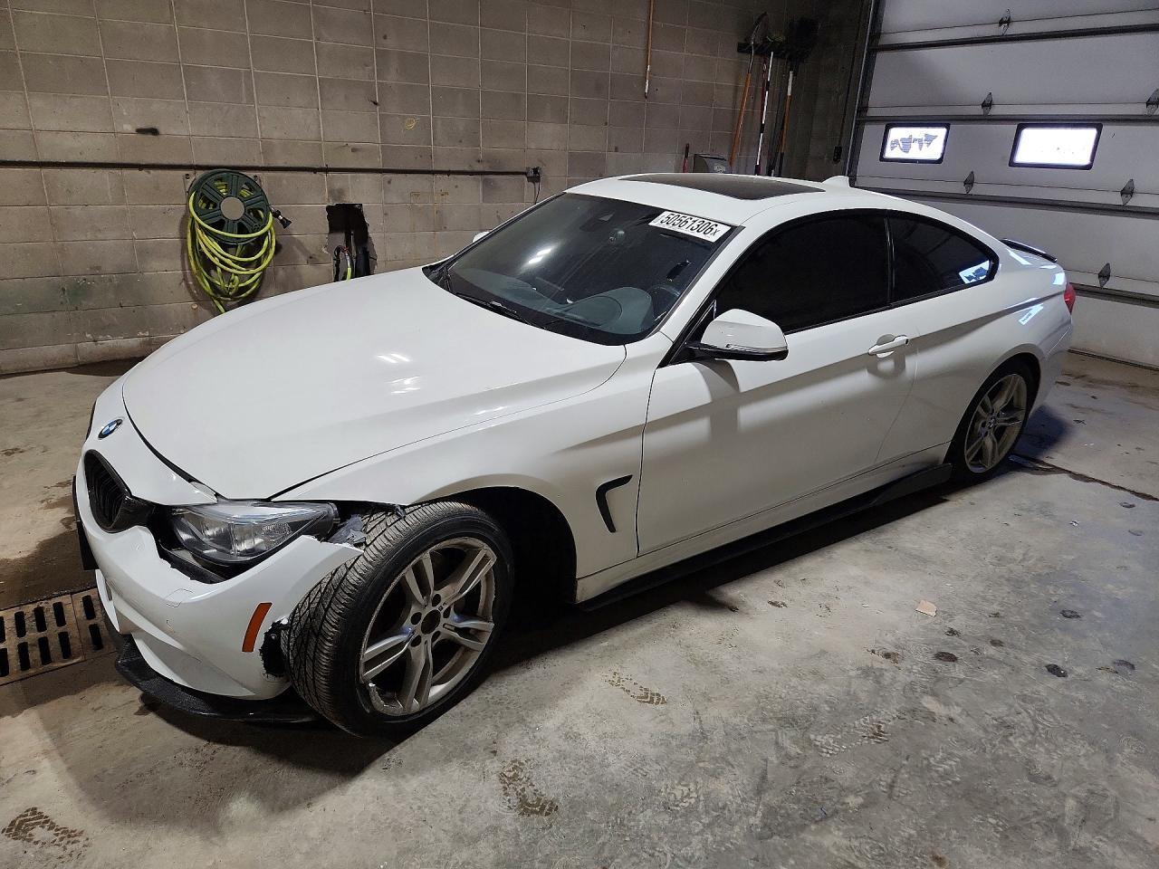 2015 BMW 435 Xi - zdjęcie główne