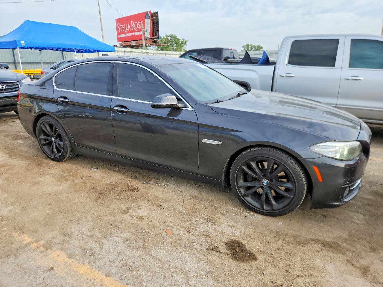 2014 BMW 535 I - zdjęcie 4