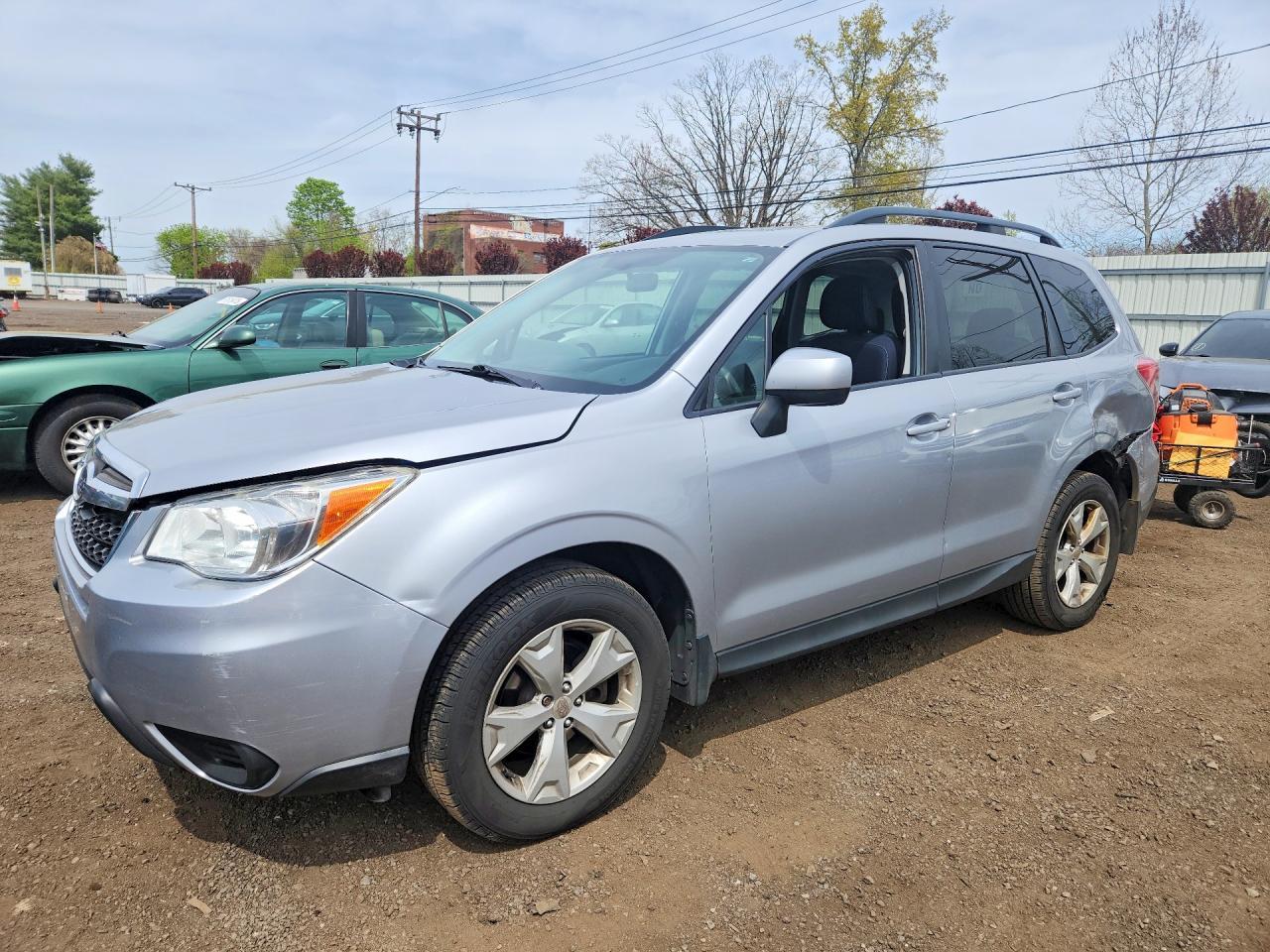 2015 Subaru Forester 2.5I Premium - zdjęcie główne