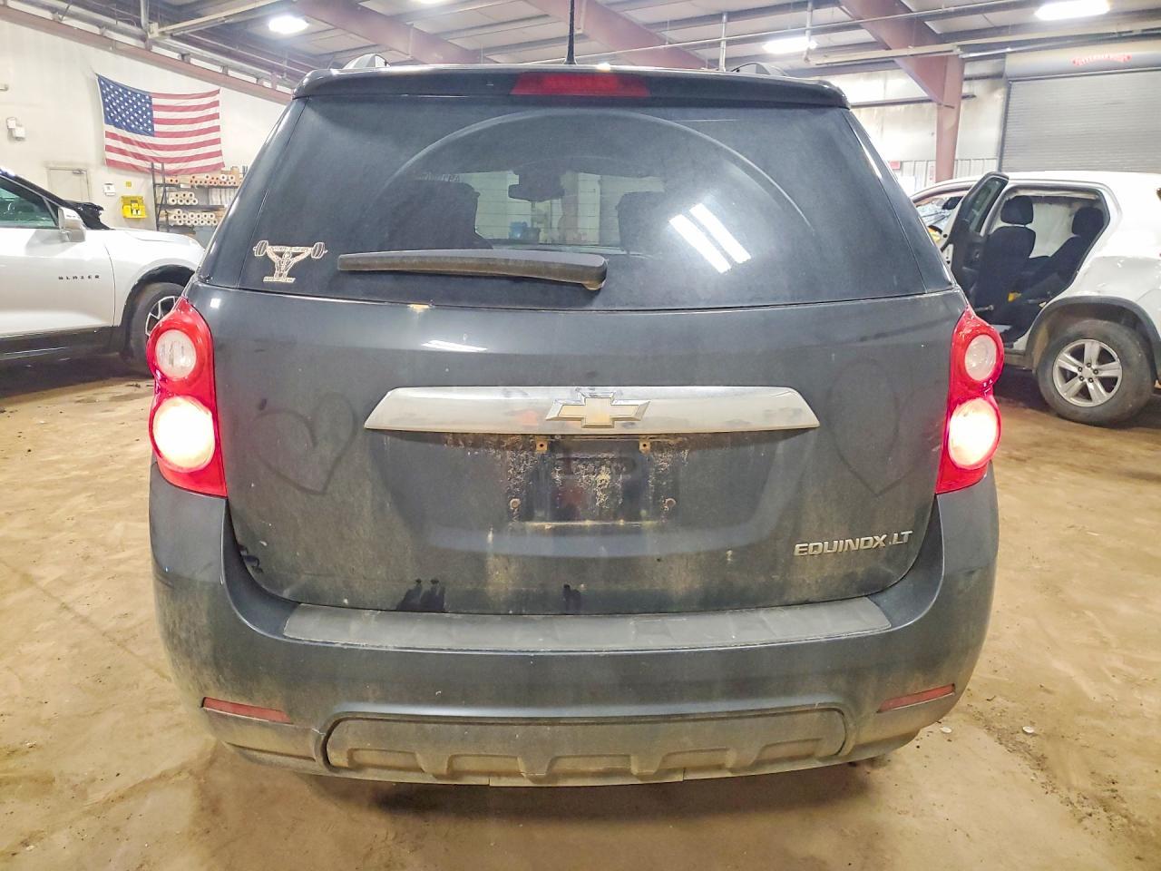2014 Chevrolet Equinox Lt - zdjęcie 6