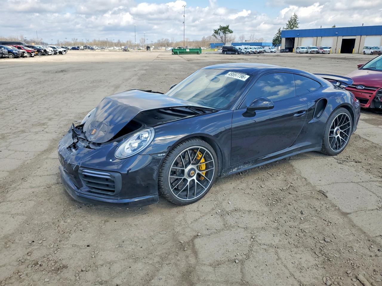 2017 Porsche 911 Turbo - zdjęcie główne