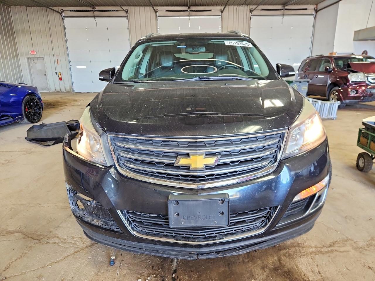 2014 Chevrolet Traverse Lt - zdjęcie 5