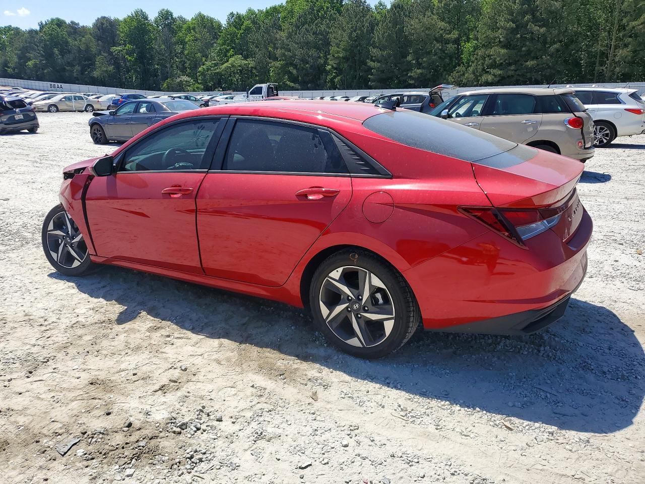 2023 Hyundai Elantra Sel - zdjęcie 2