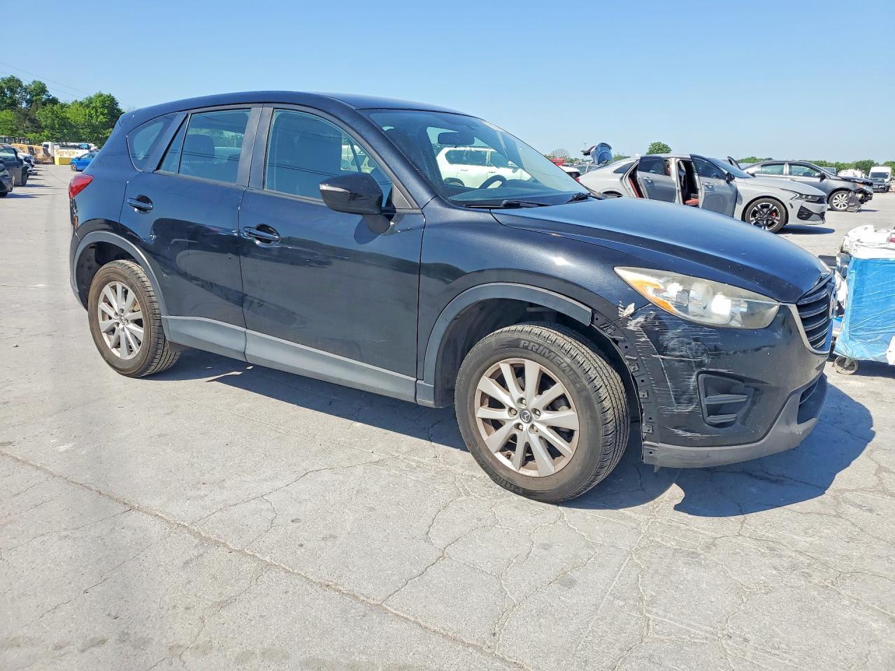 2016 Mazda Cx-5 Sport - zdjęcie 4