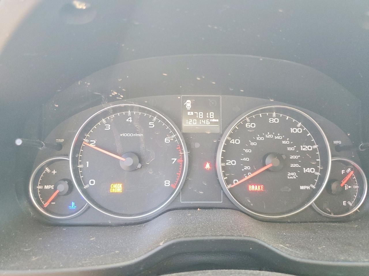 2013 Subaru Outback 2.5I Premium - zdjęcie 9