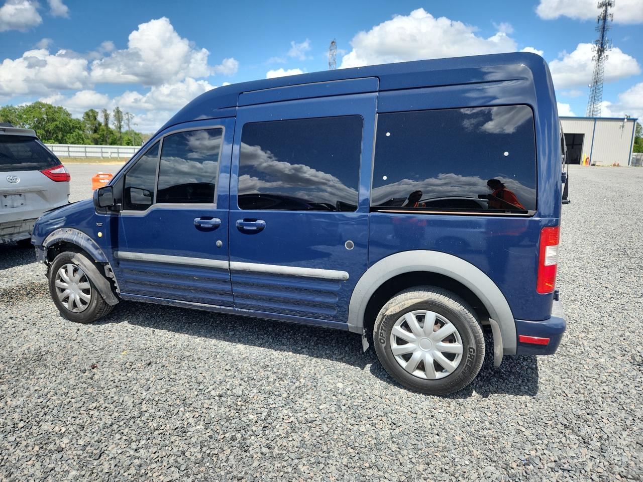 2013 Ford Transit Connect Xlt Premium - zdjęcie 2