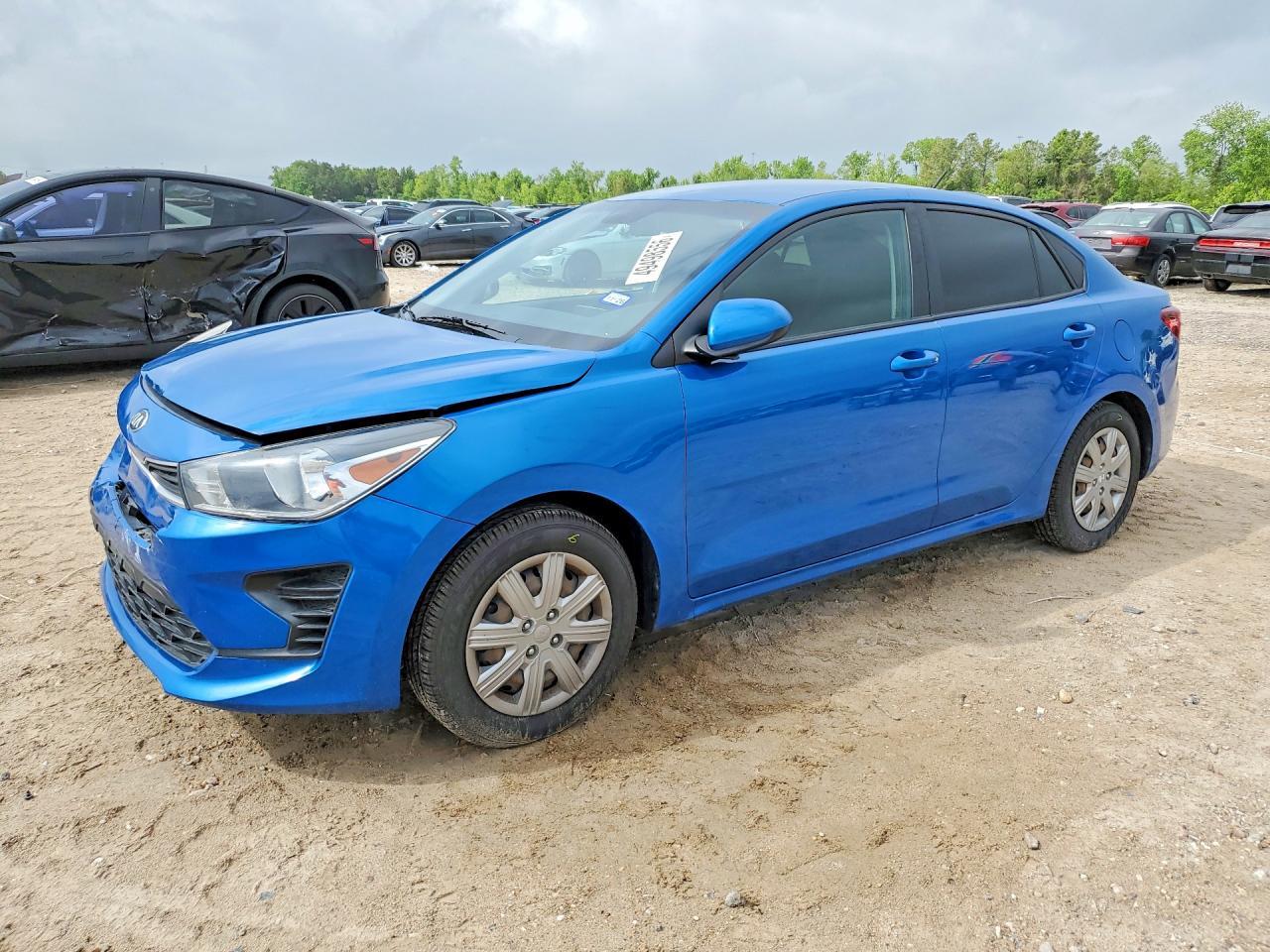 2021 Kia Rio S - zdjęcie główne
