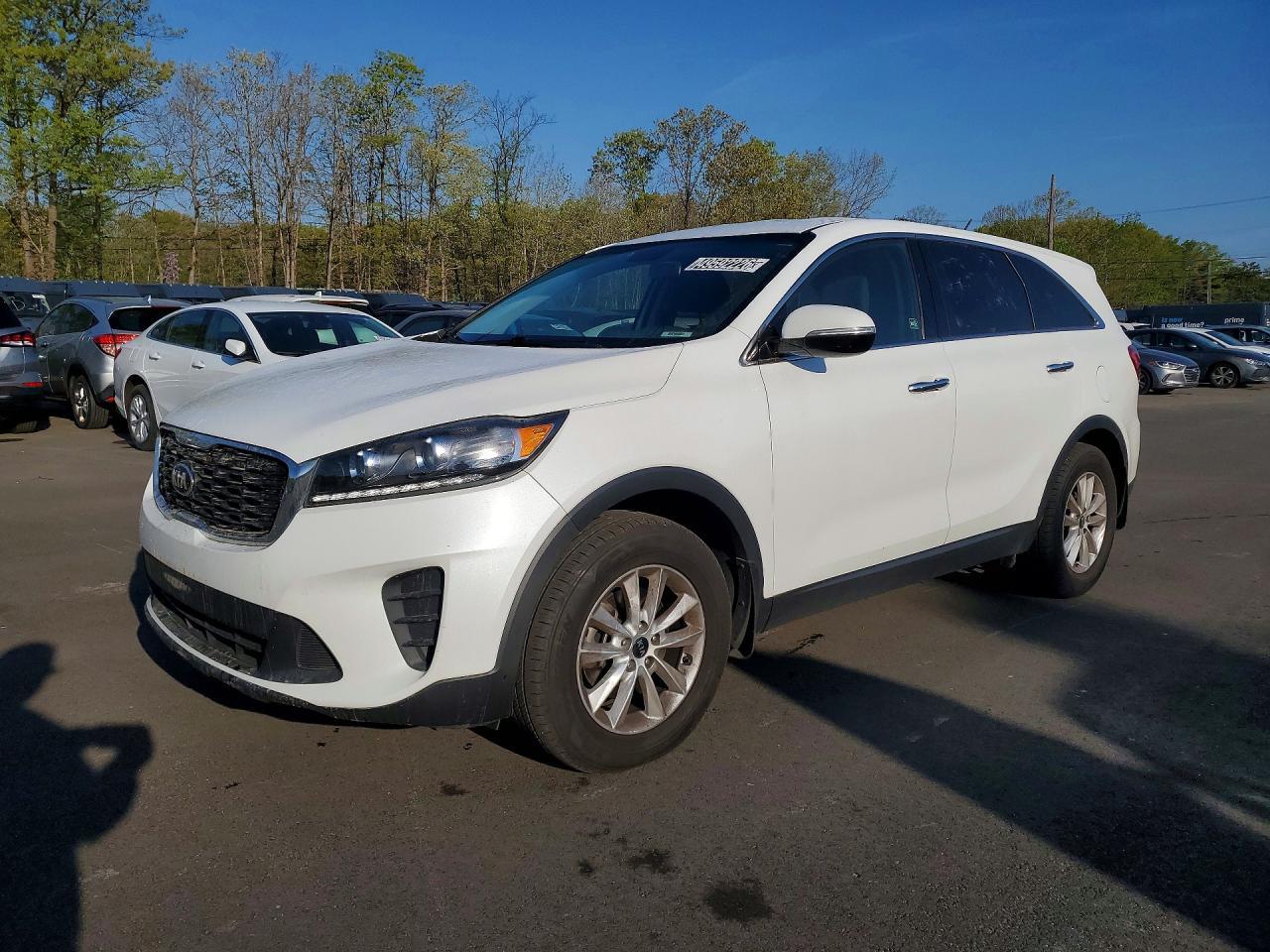 2020 Kia Sorento Lx - zdjęcie główne