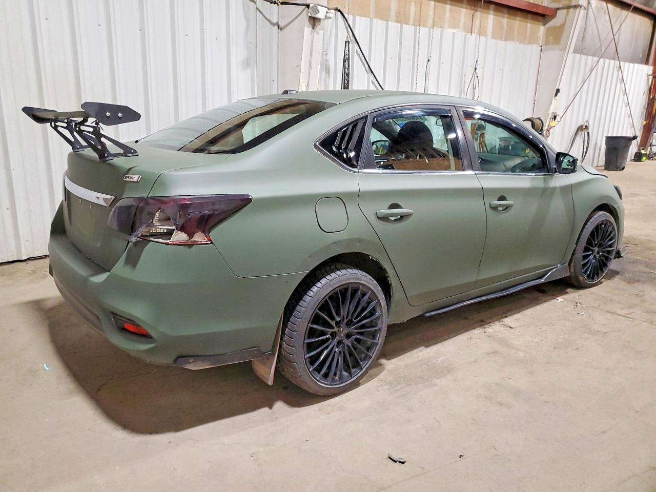 2017 Nissan Sentra Sv - zdjęcie 3