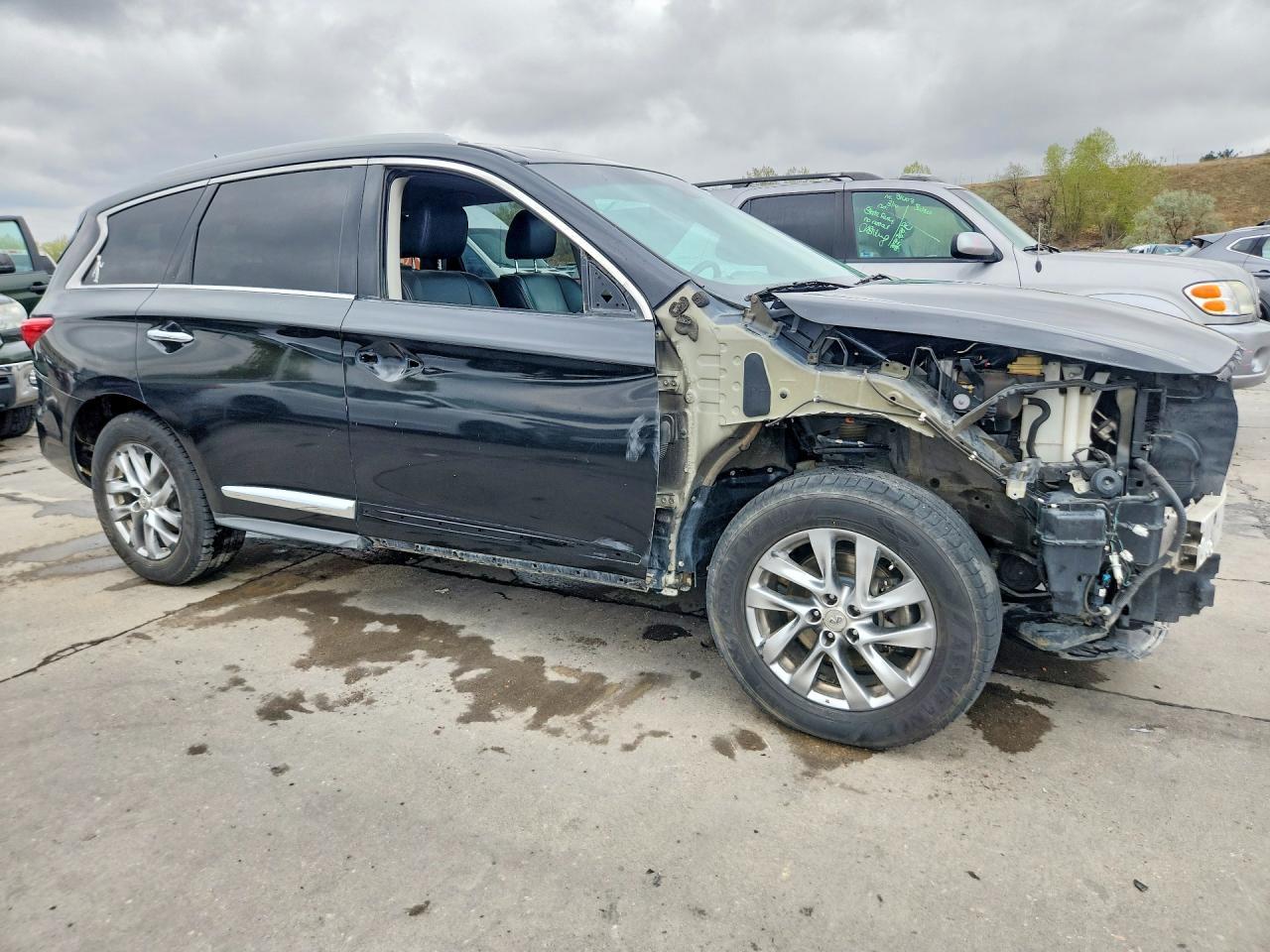2015 Infiniti Qx60 Base - zdjęcie 4