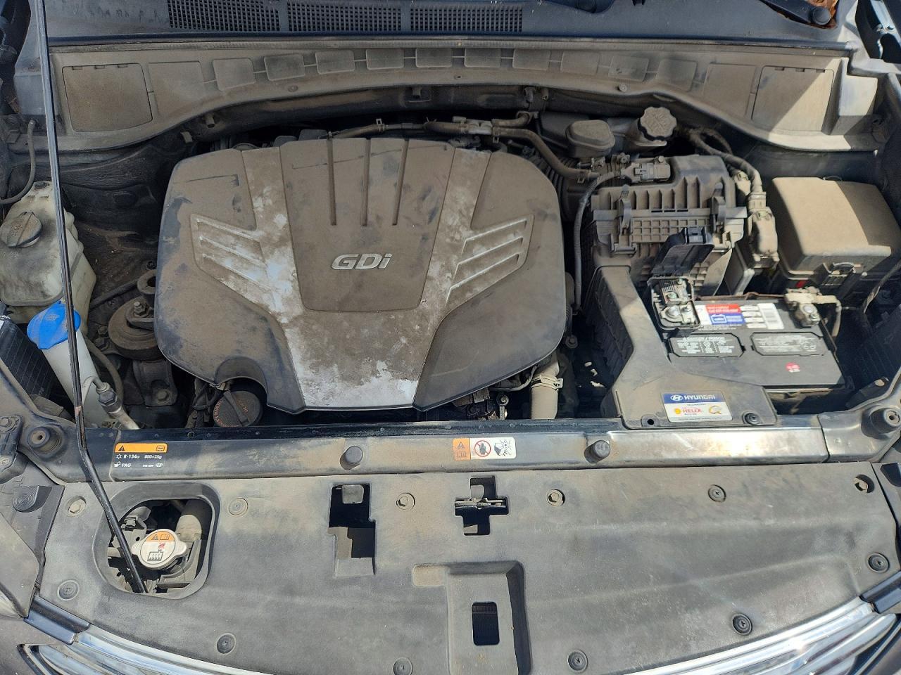 2014 Hyundai Santa Fe Gls - zdjęcie 12