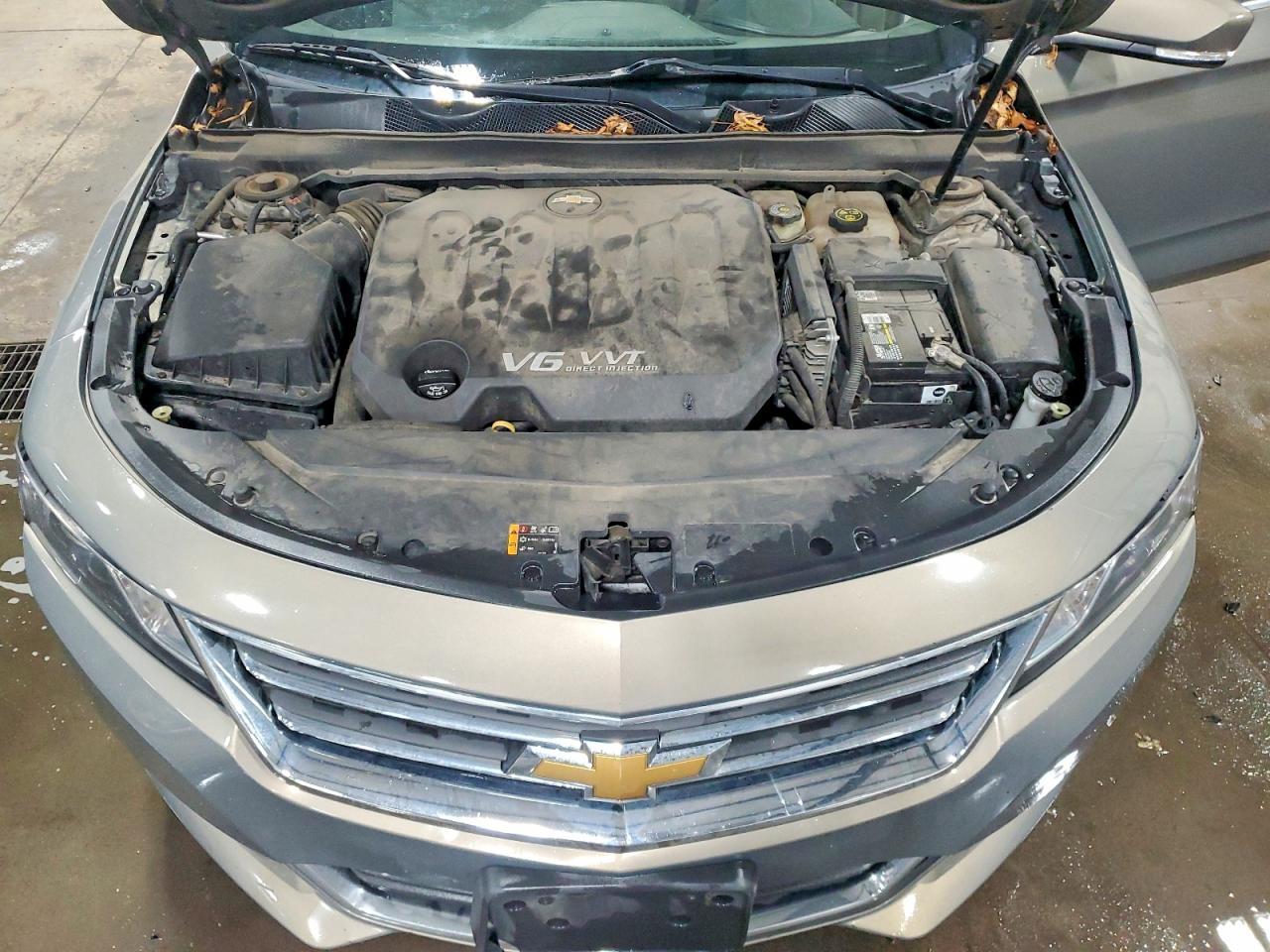 2017 Chevrolet Impala Lt - zdjęcie 11