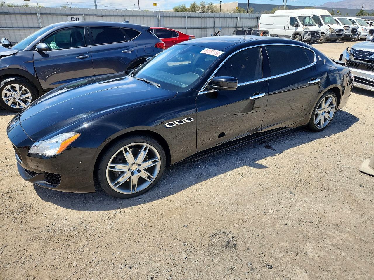2016 Maserati Quattroporte S - zdjęcie główne
